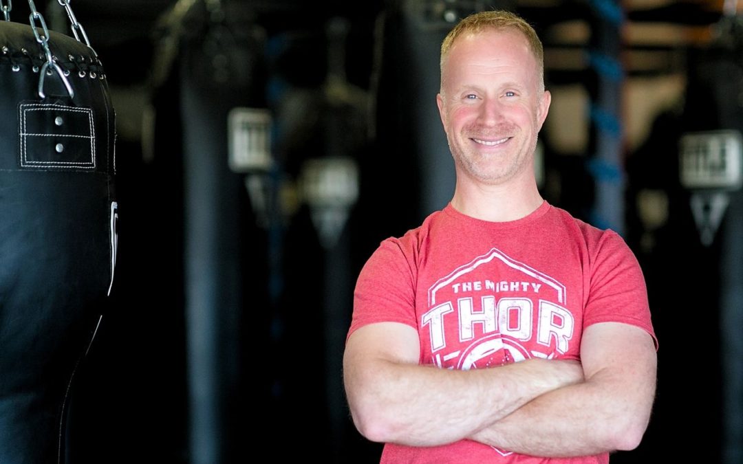 Zach Guza knoxville personal trainer, knoxville boxing instructor