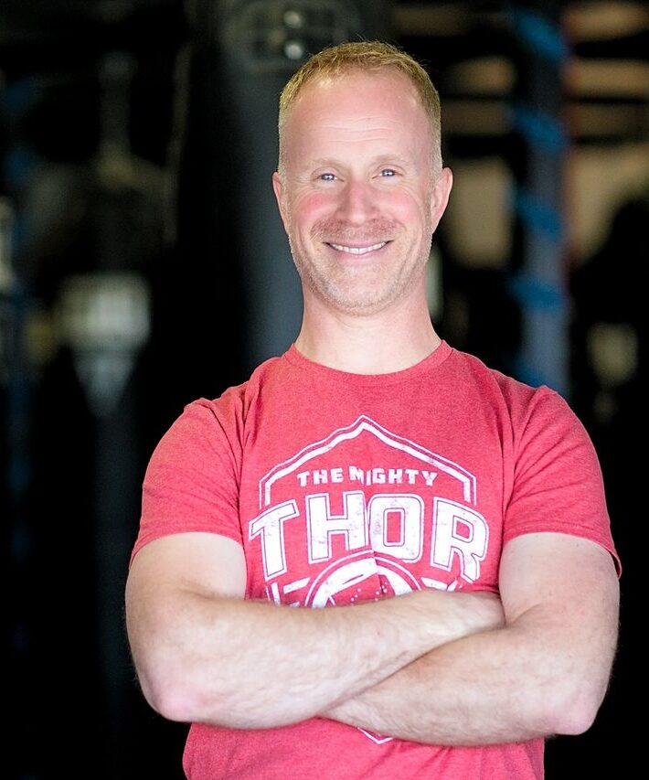 Zach Guza knoxville personal trainer, knoxville boxing instructor