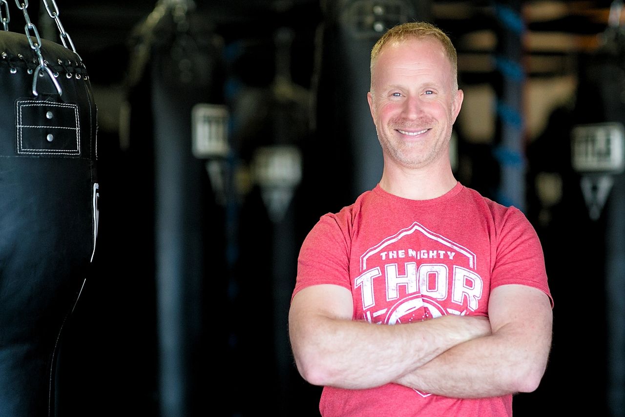 Zach Guza knoxville personal trainer, knoxville boxing instructor