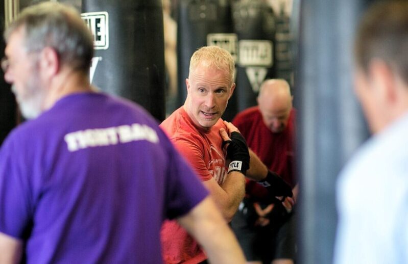 Zach Guza knoxville personal trainer, knoxville boxing instructor