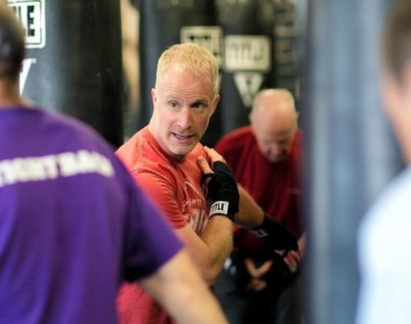Zach Guza knoxville personal trainer, knoxville boxing instructor