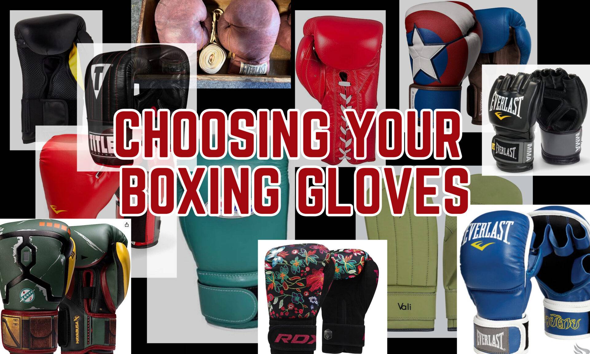 Boxing accessories near store me